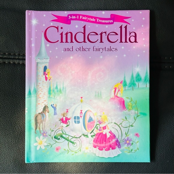 Sleeping Beauty, Cinderella & Other Fairytales 💝 igloo Hardcover Picture Books - Picture 8 of 14